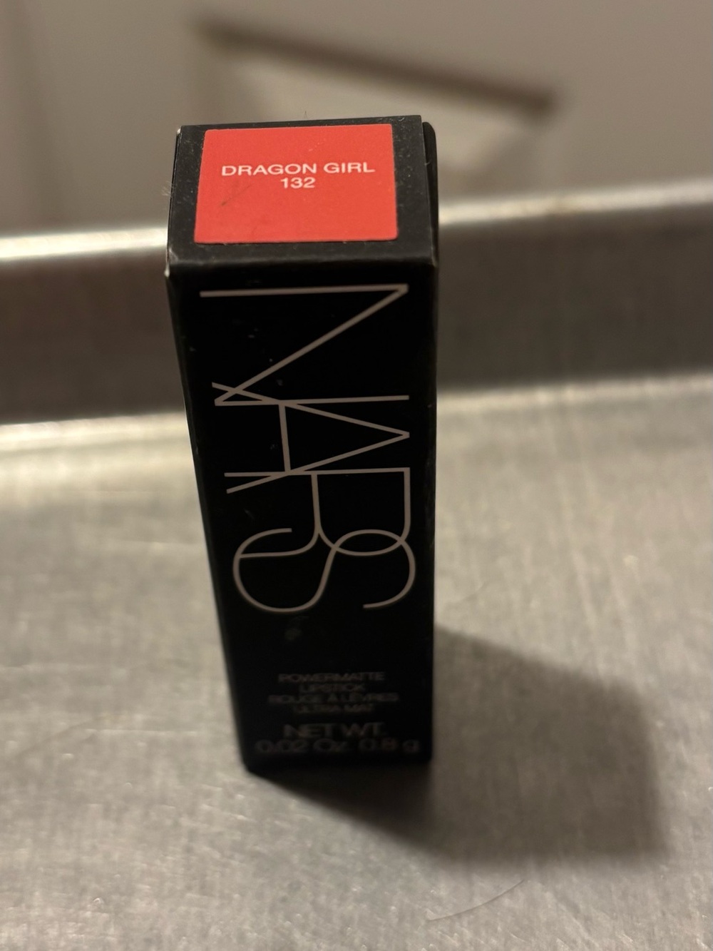 NARS Powermatte Lipstick — Dragon Girl (Bold Red) mini bullet